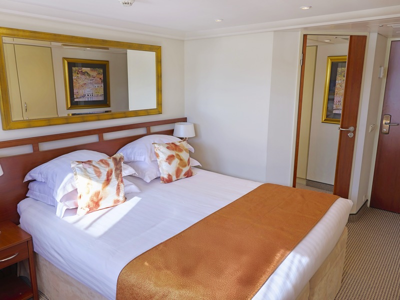 Category D Staterooms